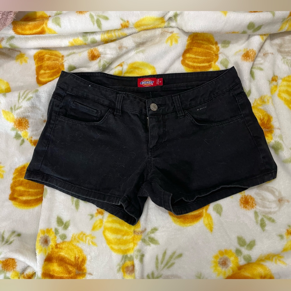 Dickies Women's Classic Black Jean Shorts